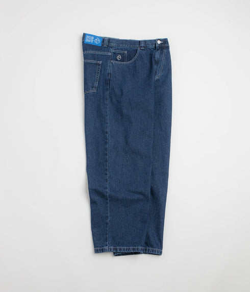 Polar Big Boy Jean - Dark Blue - Streetart.fr