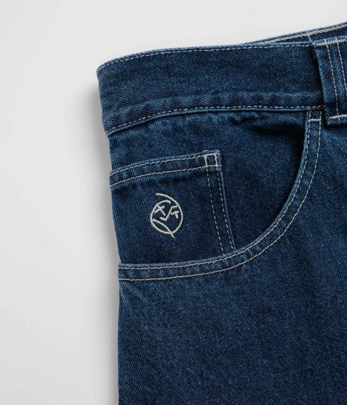 Polar Big Boy Jeans - Dark Blue - Streetart.fr