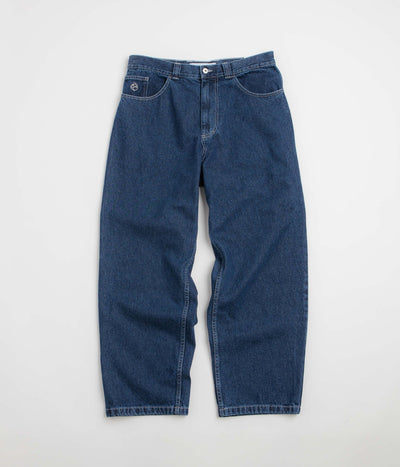 Polar Big Boy Jeans - Dark Blue — pantalon Polar Skate Co.