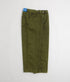 Polar Big Boy Jeans - Green / Black - Streetart.fr
