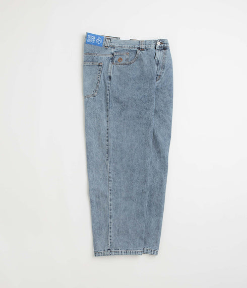 Polar Big Boy Jeans - Heavy Washed Blue - Streetart.fr