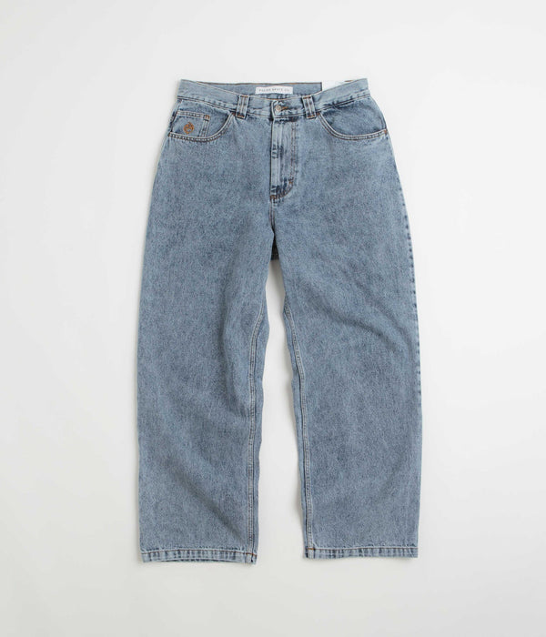 Polar Big Boy Jeans - Heavy Washed Blue - Streetart.fr