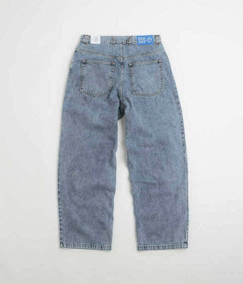 Polar Big Boy Jeans - Heavy Washed Blue - Streetart.fr