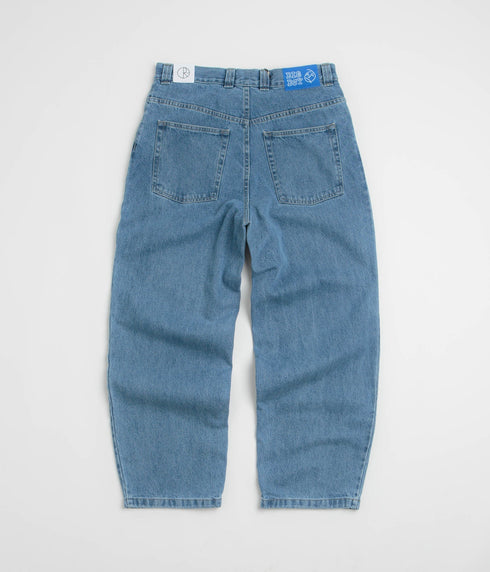 Polar Big Boy Jeans - Mid Blue - Streetart.fr