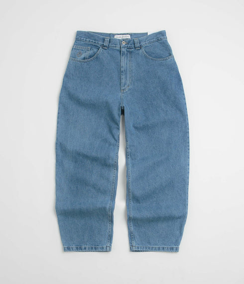 Polar Big Boy Jeans - Mid Blue - Streetart.fr