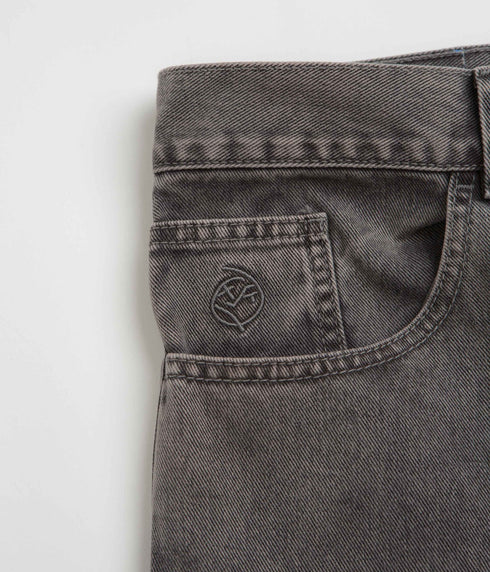 Polar Big Boy Jeans - Washed Grey - Streetart.fr