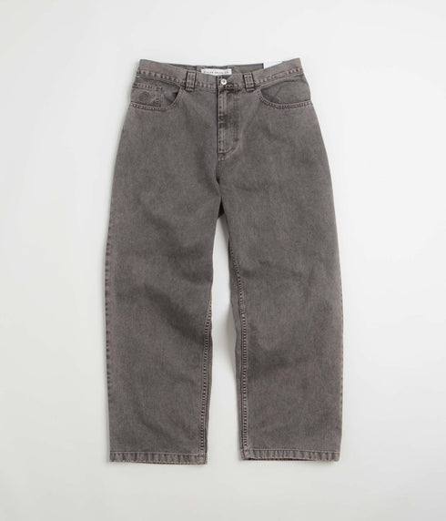 Polar Big Boy Jeans - Washed Grey - Streetart.fr