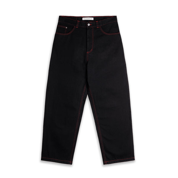 Polar Big Boy Pants - Apocalypse Nun Black / Red — pantalon Polar Skate Co.