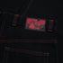 Polar Big Boy Pants - Apocalypse Nun Black / Red — vue 4