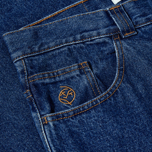 Polar Big Boy Pants - Dark Blue - Streetart.fr