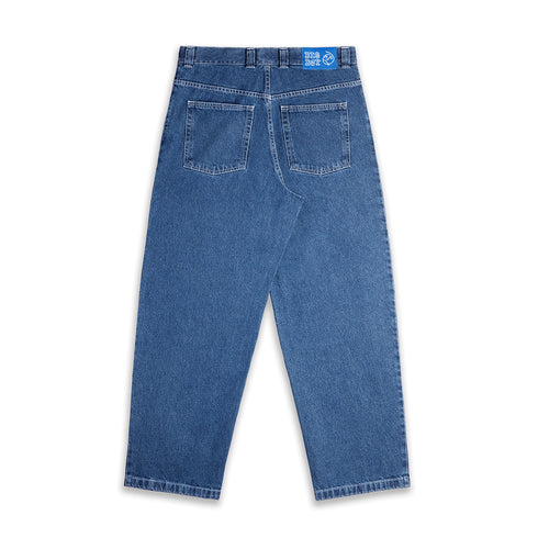 Polar Big Boy Pants Og Logo - Blue Wash — vue 2