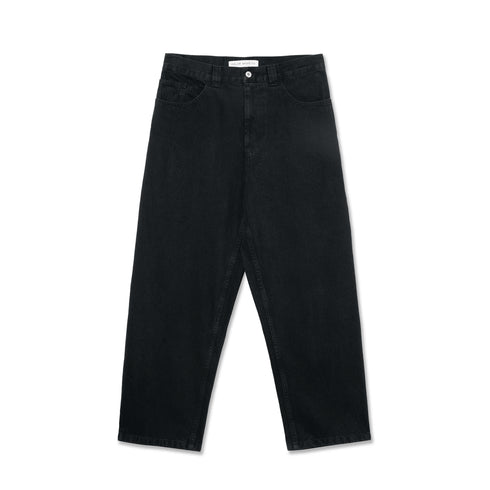Polar Big Boy Pants - Pitch Black - Streetart.fr