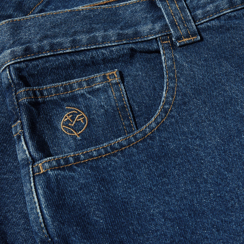 Polar Big Boy Shorts - Dark Blue - Streetart.fr