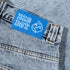 Polar Big Boy Shorts - Heavy Washed Blue - Streetart.fr