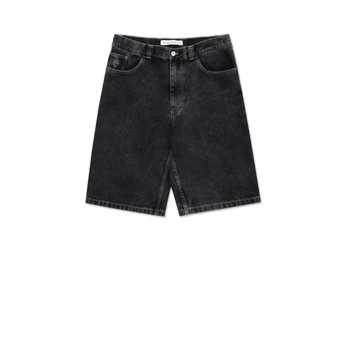 Polar Big Boy Shorts - Silver Black - Streetart.fr