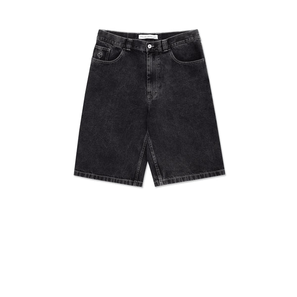 Polar Big Boy Shorts - Silver Black - Streetart.fr