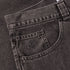 Polar Big Boy Shorts - Washed Grey - Streetart.fr