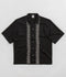 Polar Bowling Shirt Double P - Black / White - Streetart.fr