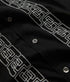 Polar Bowling Shirt Double P - Black / White - Streetart.fr