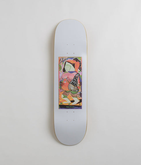 Polar Cimbalino Dane Brady White 8" - Streetart.fr