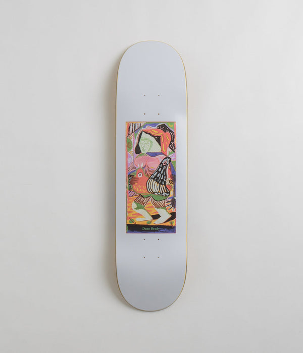 Polar Cimbalino Dane Brady White 8" - Streetart.fr