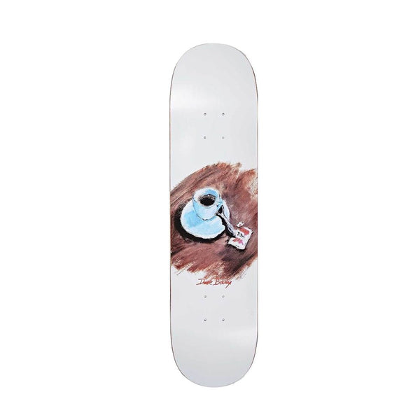 Polar Cimbalino Dane Brady White 8" — planche de skate Polar Skate Co.