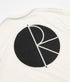 Polar Contrast Fill Logo - Ivory / Black - Streetart.fr