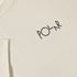 Polar Contrast Fill Logo T-Shirt- Ivory / Black — vue 3