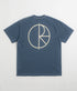 Polar Contrast Stroke Logo - Grey Blue - Streetart.fr