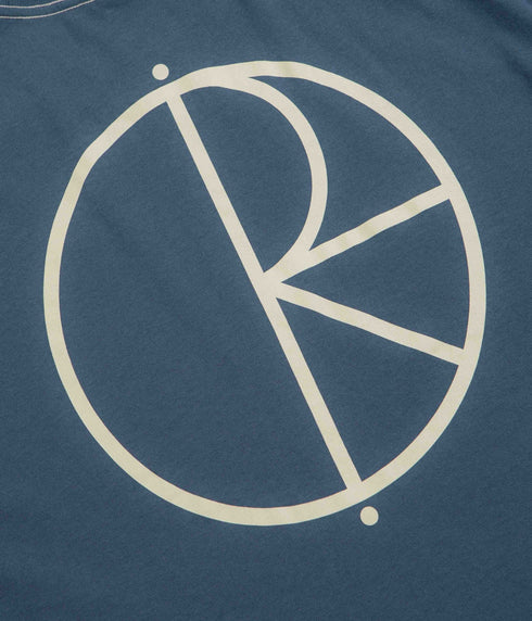 Polar Contrast Stroke Logo - Grey Blue - Streetart.fr