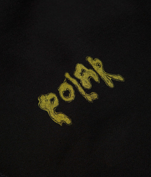 Polar Dave Hoodie Bear - Black - Streetart.fr