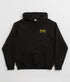 Polar Dave Hoodie Bear - Black - Streetart.fr