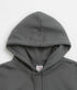 Polar Dave Hoodie Metal Logo - Graphite - Streetart.fr