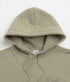 Polar Dave Hoodie Stroke Logo - Vetiver - Streetart.fr