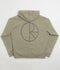 Polar Dave Hoodie Stroke Logo - Vetiver - Streetart.fr