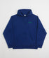 Polar Dave Hoodie Surf Logo - Deep Royal Blue - Streetart.fr