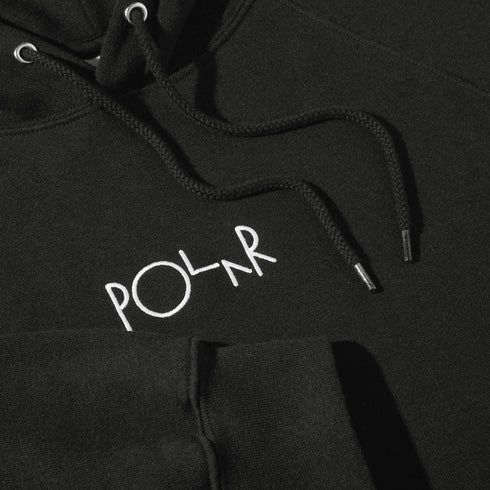 Polar Default Hoodie - Black - Streetart.fr