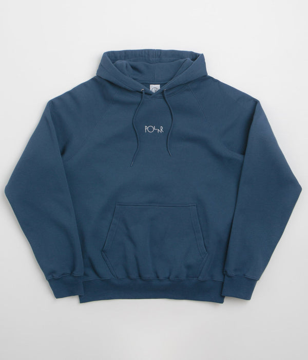 Polar Default Hoodie - Space Blue — sweat à capuche Polar Skate Co.