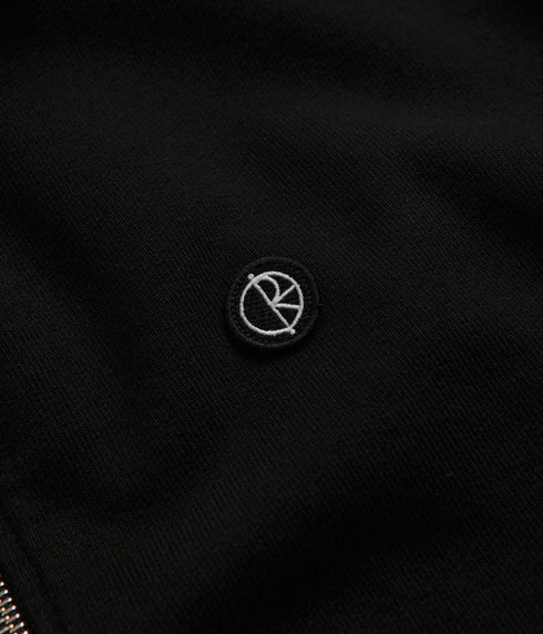 Polar Ed Zip Hoodie Zip - Black - Streetart.fr