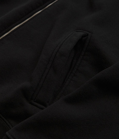 Polar Ed Zip Hoodie Zip - Black - Streetart.fr