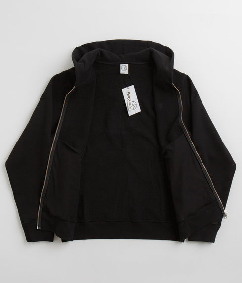 Polar Ed Zip Hoodie Zip - Black - Streetart.fr