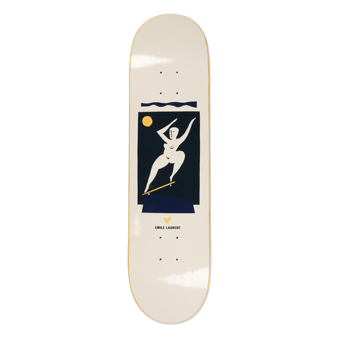 Polar Emile Laurent Crooks Cream 8,125 - Streetart.fr