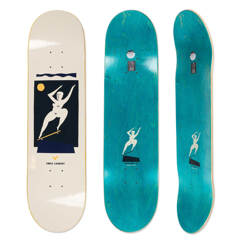 Polar Emile Laurent Crooks Cream 8,125 - Streetart.fr