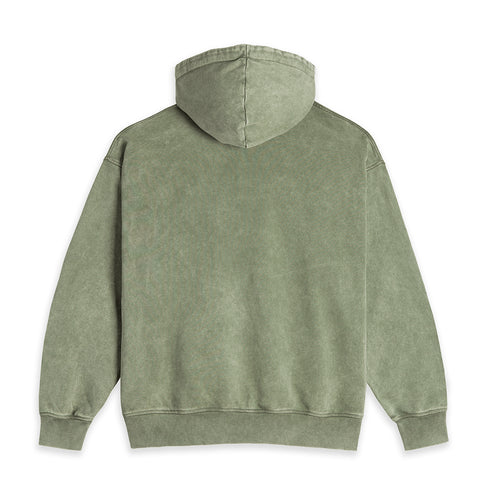 Polar Fade Frank Hoodie - Army Green — vue 2
