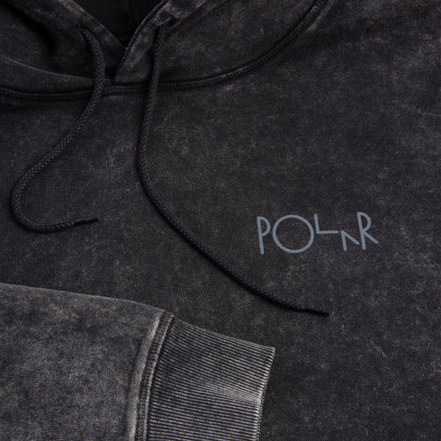 Polar Fade Frank Hoodie - Black — vue 3
