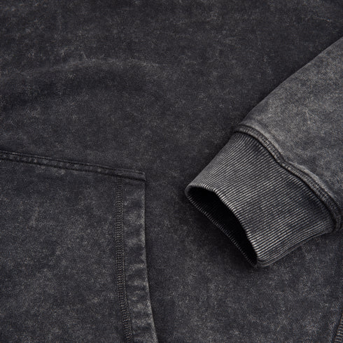Polar Fade Frank Hoodie - Black — vue 4