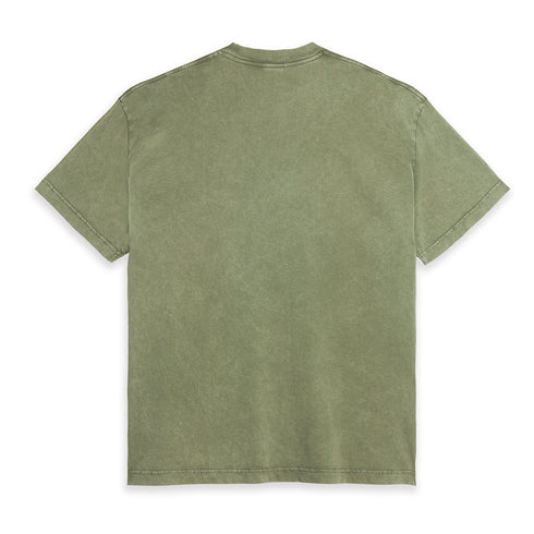 Polar Fade T-Shirt - Army Green — vue 2
