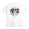 Polar Fill Logo Klez Crossing T-Shirt - White — Polar Skate Co.