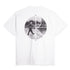 Polar Fill Logo Klez Crossing T-Shirt - White — Polar Skate Co.