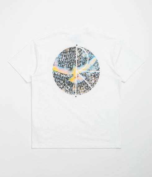 Polar Fill Logo Searching For Peace - White - Streetart.fr